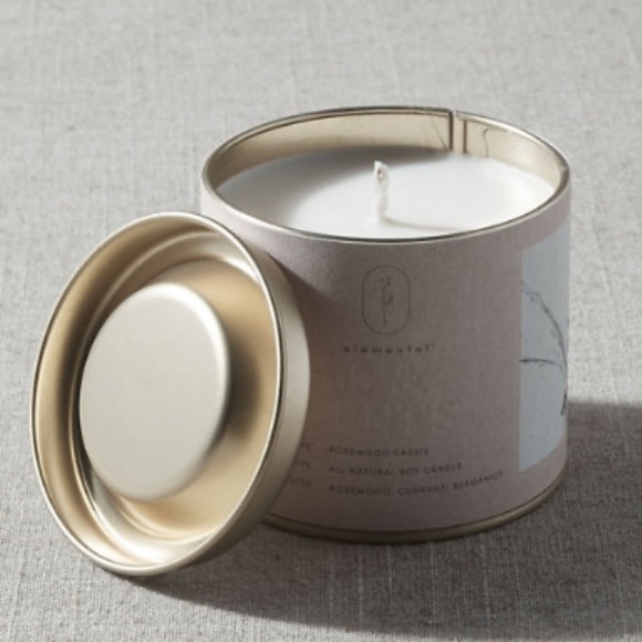 Anthropologie Other - Anthropologie Elemental Amber Bergamot Candle 8 OZ